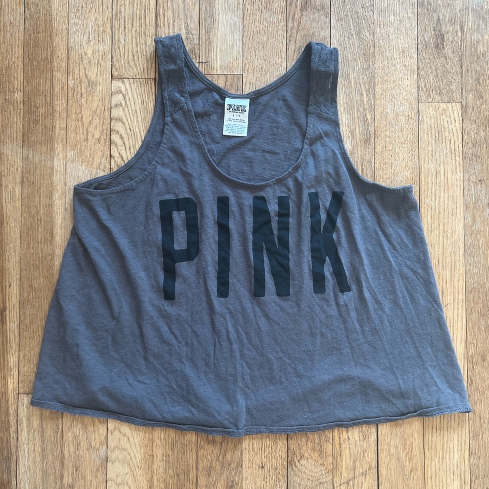 Victoria’s Secret Pink Flowy Tank Top Size small